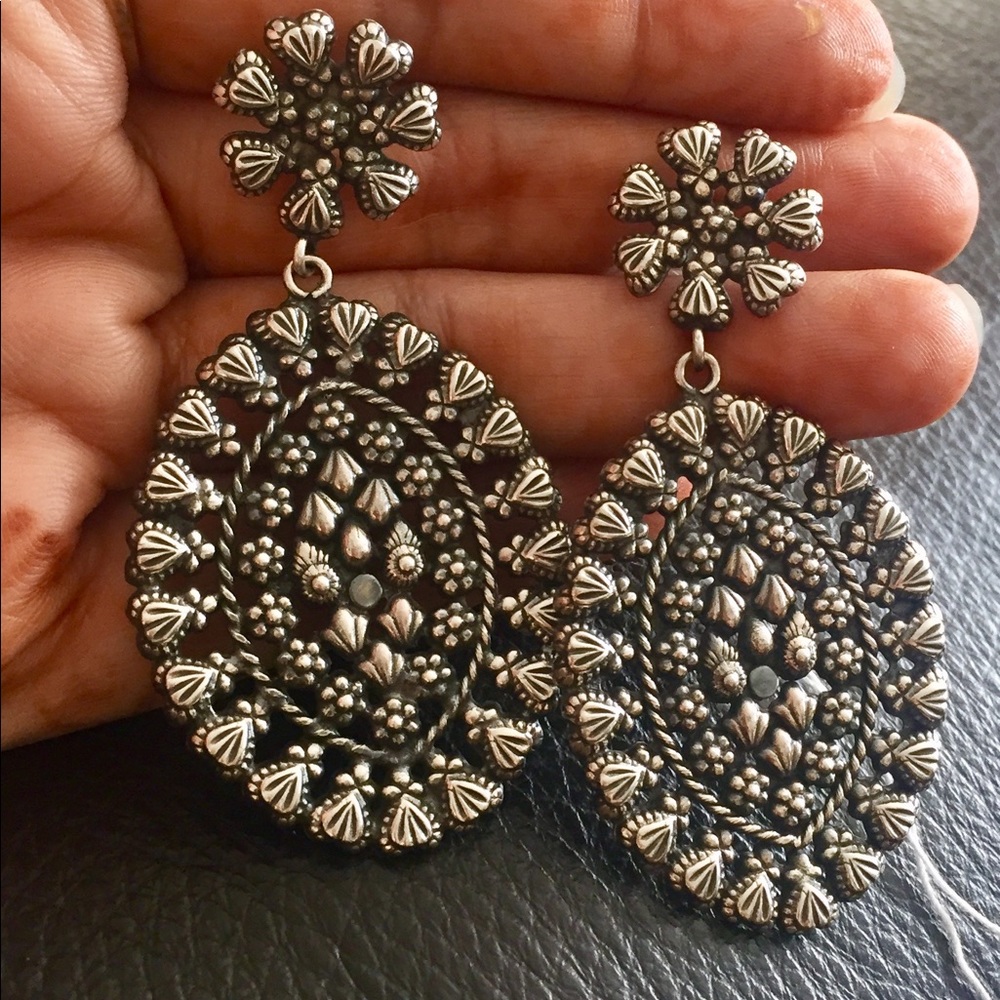 Sterling silver earrings
